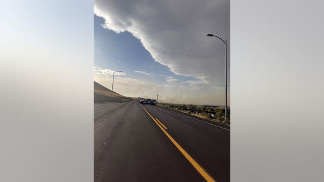 1,150-acre Benton County fire prompts evacuation orders