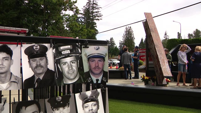 Fire station in Federal Way, WA houses rare artifacts from 9/11