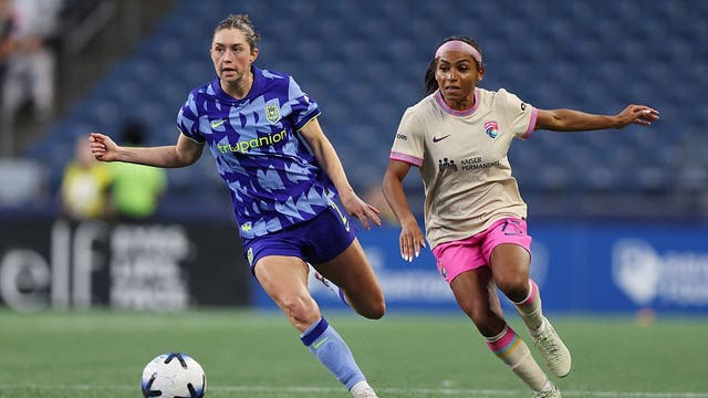 Maddie Mercado scores lone goal as Seattle Reign beat Wave 1-0