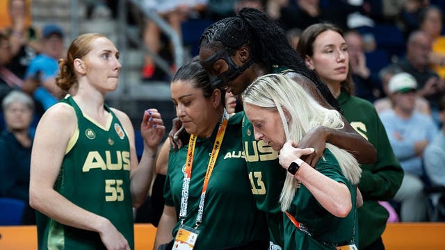 Seattle Storm's Ezi Magbegor out for season with torn ACL from FIBA World Cup