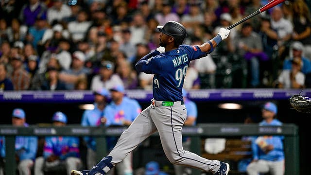 Lazaro Montes ninth inning home run carries Seattle Mariners to 5-4 win over Rockies