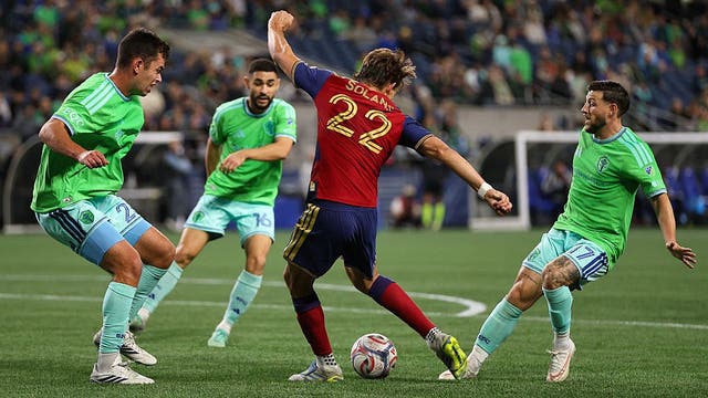 Seattle Sounders earn first MLS win since May with 2-0 victory over Real Salt Lake