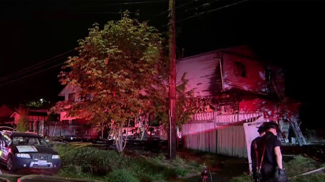One rescued, multiple firefighters injured in North Seattle house fire