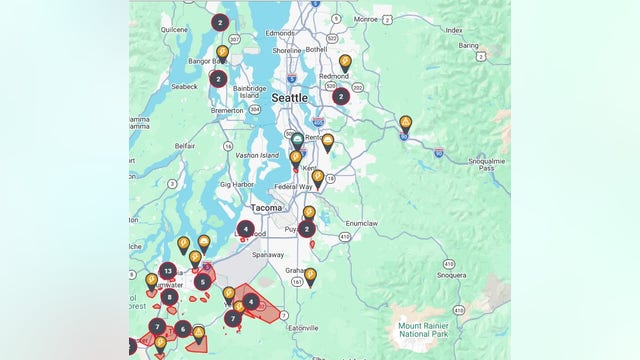 WA power outages: Thousands without power due to gusty winds