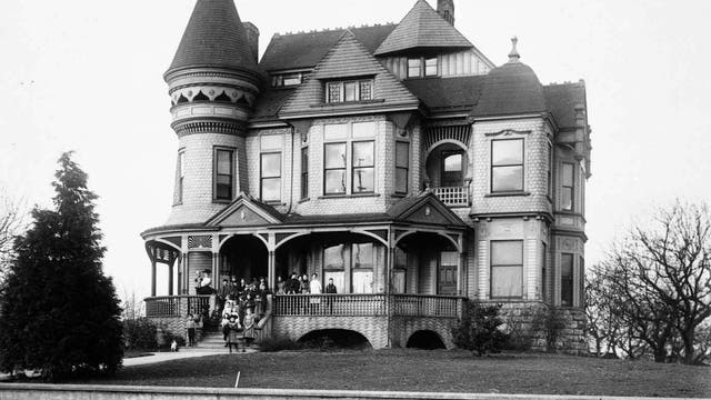 Seattle used to be filled with Victorian mansions. Where did they all go?
