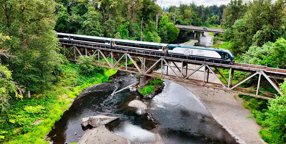 New Amtrak Airo trains to debut Sept. 30 in the Pacific Northwest