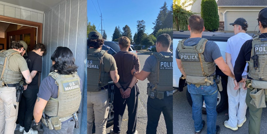 Chelan Hills Fire update: US Marshals arrest multiple suspects in western WA