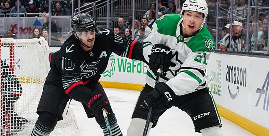 Matty Beniers defends Seattle Kraken after Jason Robertson rejected trade