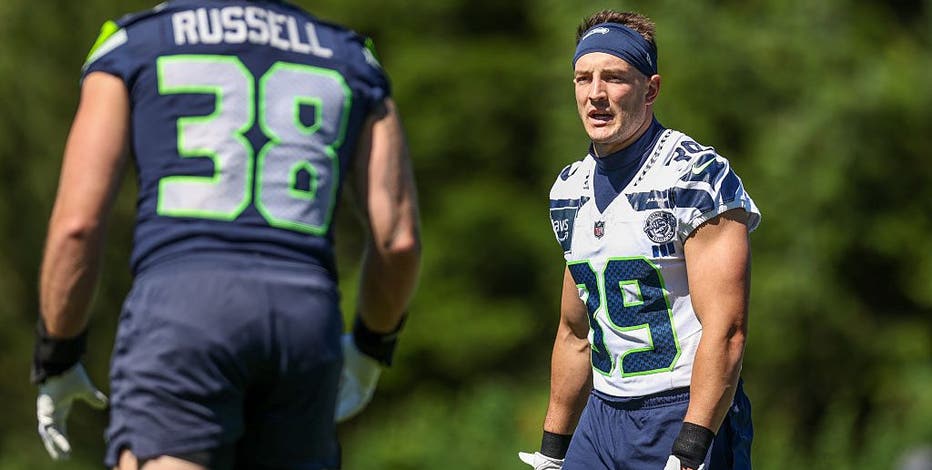 Seattle Seahawks rule out Ty Okada for Patriots game, Nick Emmanwori, Tory Horton questionable