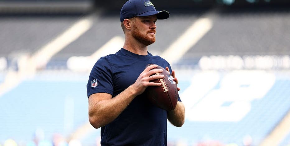 Seattle Seahawks say Sam Darnold absence expected to be short-term with 'very unique' muscle injury