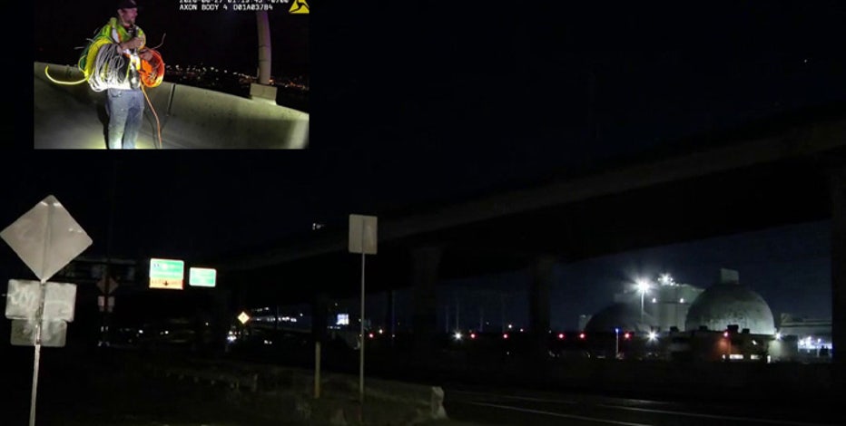 West Seattle Bridge street lighting repairs set to begin following copper theft