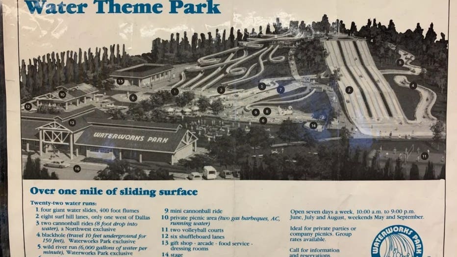Waterworks Park Map