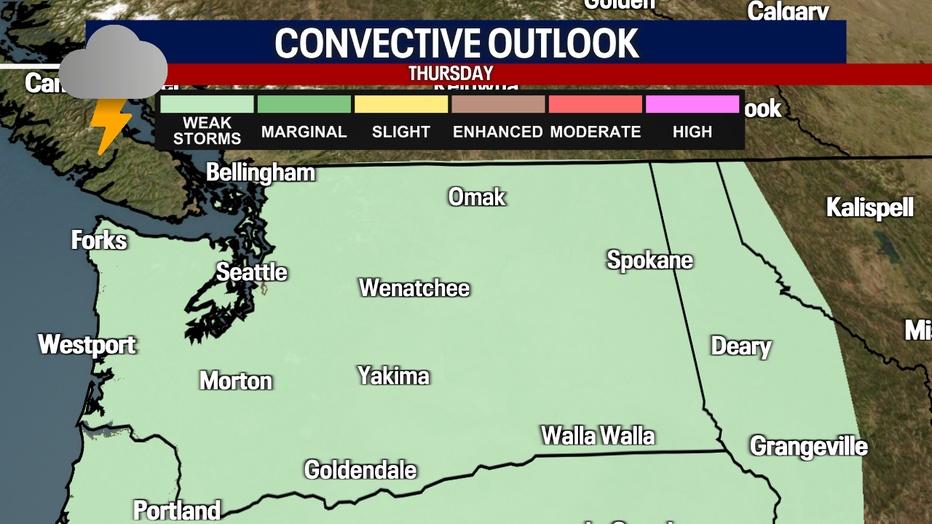 Thursday Thunderstorms