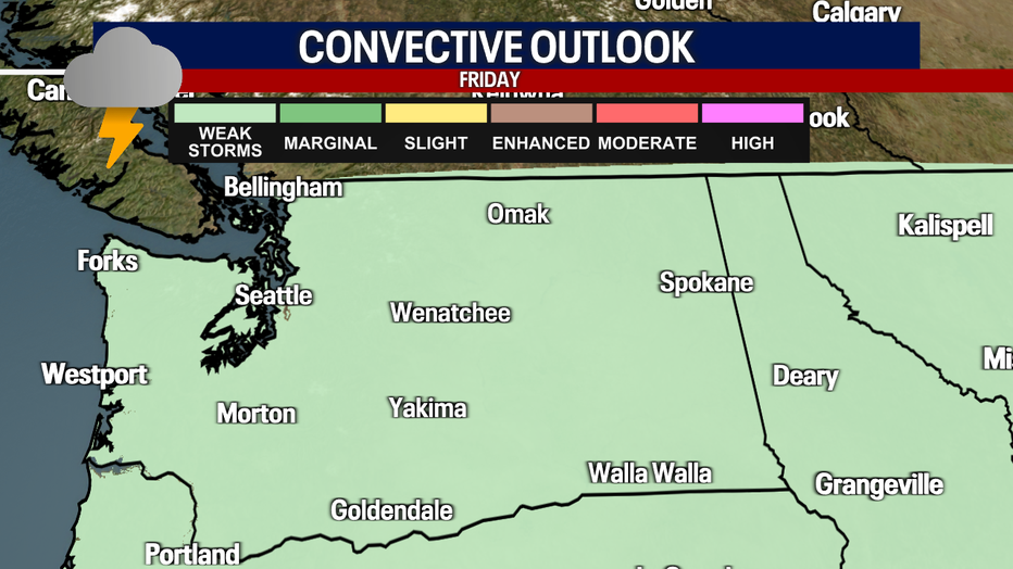 Thunderstorm Chance
