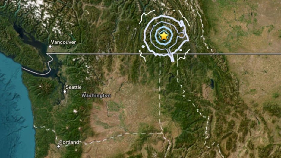 A magnitude 4.2 earthquake struck near Nelson, British Columbia, early Thursday morning. The tremor was felt as far south as Stevens County in northeast Washington, according to the USGS. No immediate injuries or damages were reported, and no tsunami threat was issued.