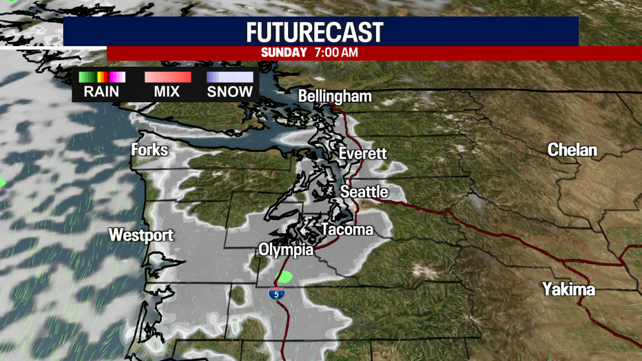 Pattern continues with morning clouds and afternoon sunshine.