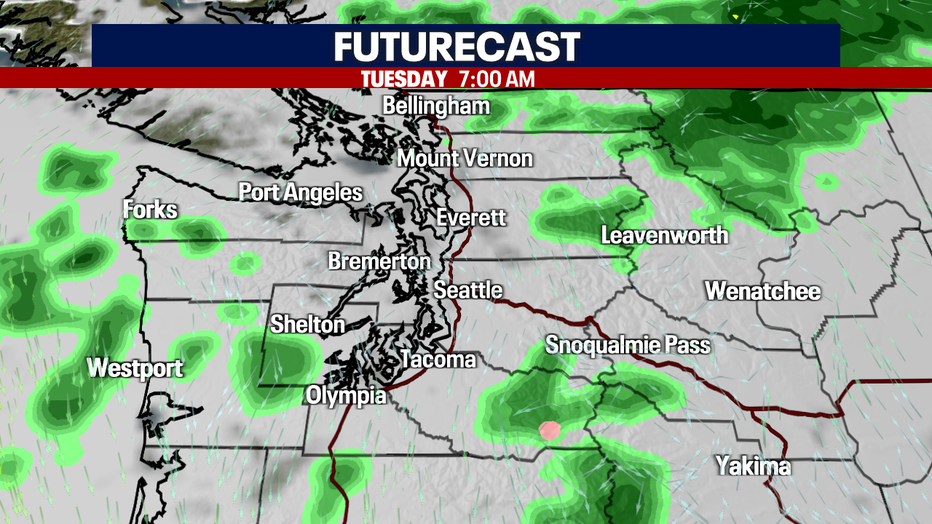 Few Morning Sprinkles