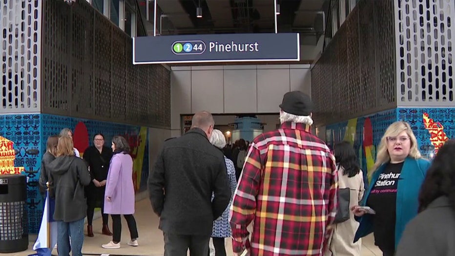 Pinehurst Station opened Wednesday in North Seattle, closing a transit gap between Northgate and Shoreline along the Link light rail line.
The $240 million infill project opened five years ahead of its original 2031 schedule and is expected to serve up to 4,200 daily riders.
The facility features no commuter parking lot, requiring transit users to walk, bus, or arrange drop-offs to catch a train.