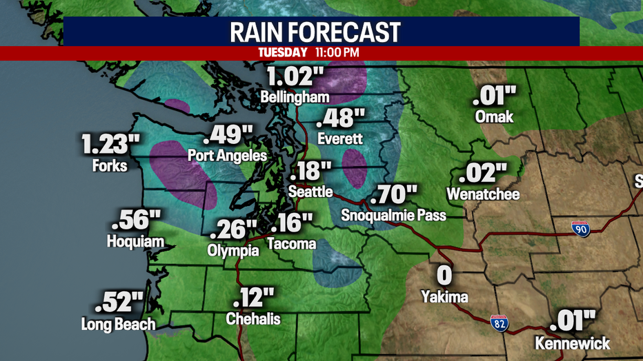 Rain Forecast