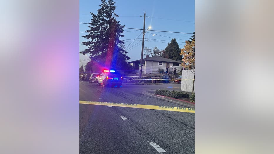 Neighbors say Tacoma Police surrounded home before shooting at man during domestic assault call