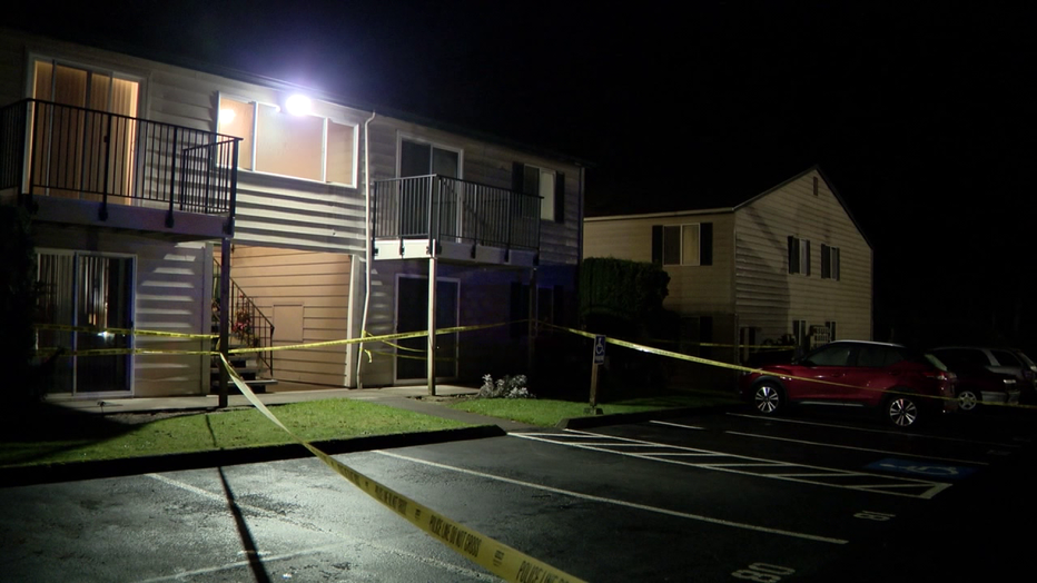 Federal Way Deadly Shooting Scene