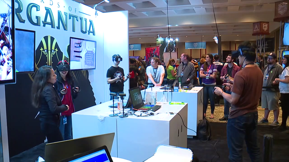 PAX West Expo Hall