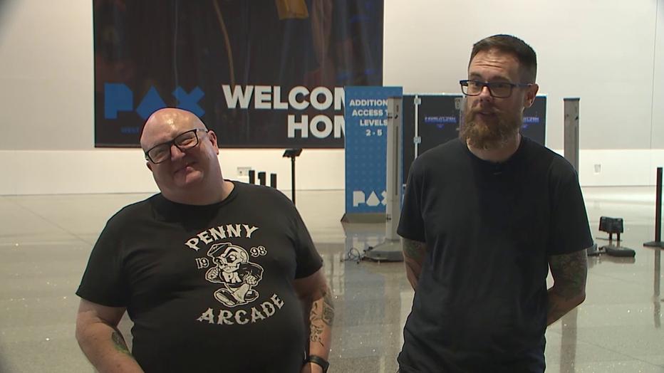 Jerry Holkins And Mike Krahulik