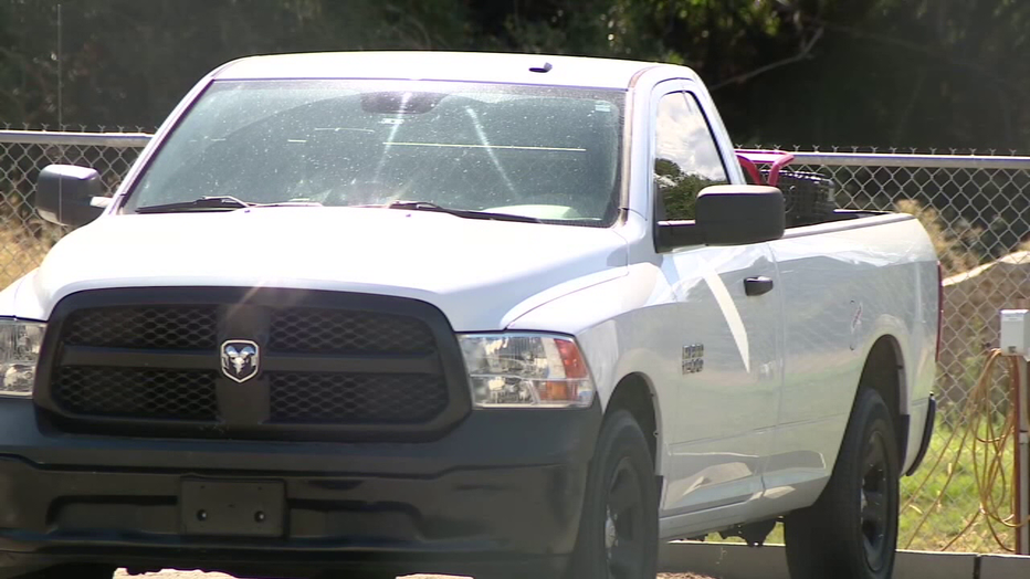 Suspect Truck In Chelan Hills Fire