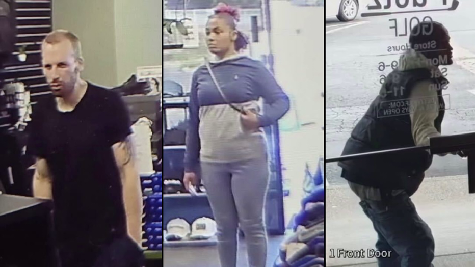 Bellevue ID Theft Suspects