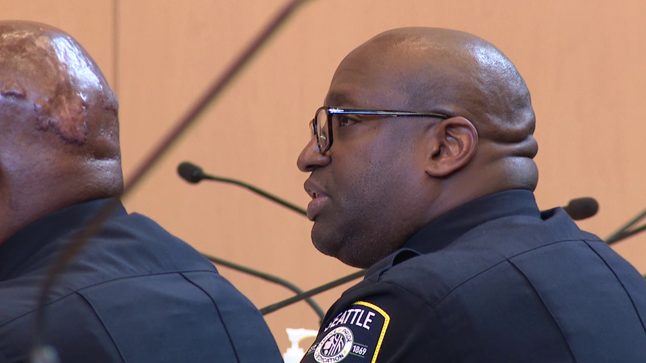 Assistant Chief Tyrone Davis