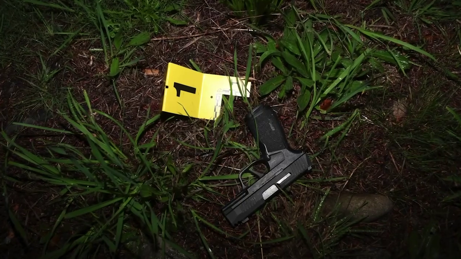 Gun Used To Shoot At Pierce County Deputies 2024