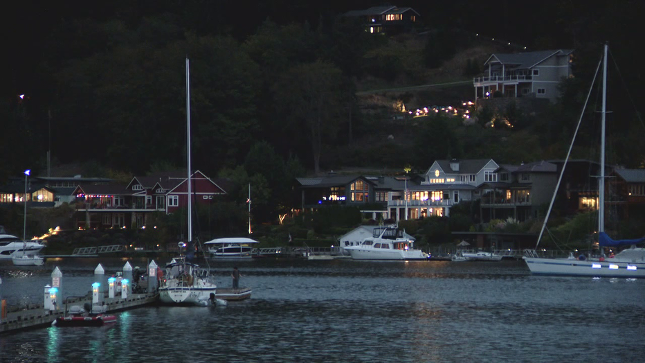 Gig Harbor After 4.2 Magnitude Earthquake