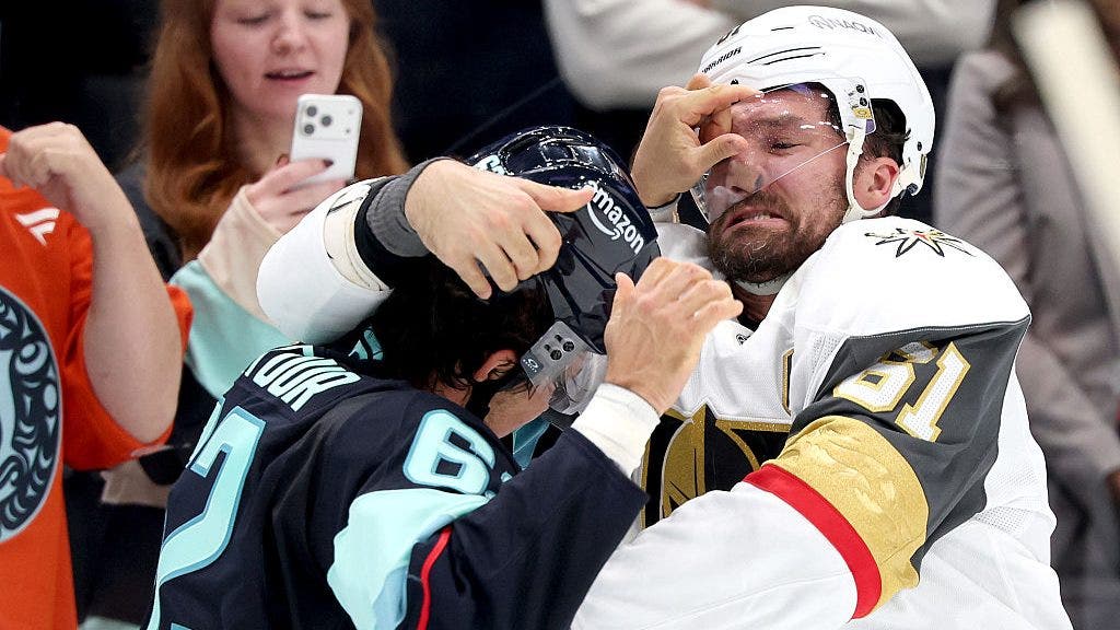 Seattle Kraken crushed in 6-2 blowout against Golden Knights