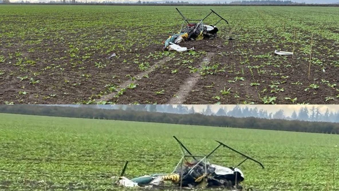 Three dead after 2 helicopters collide in McMinnville, OR