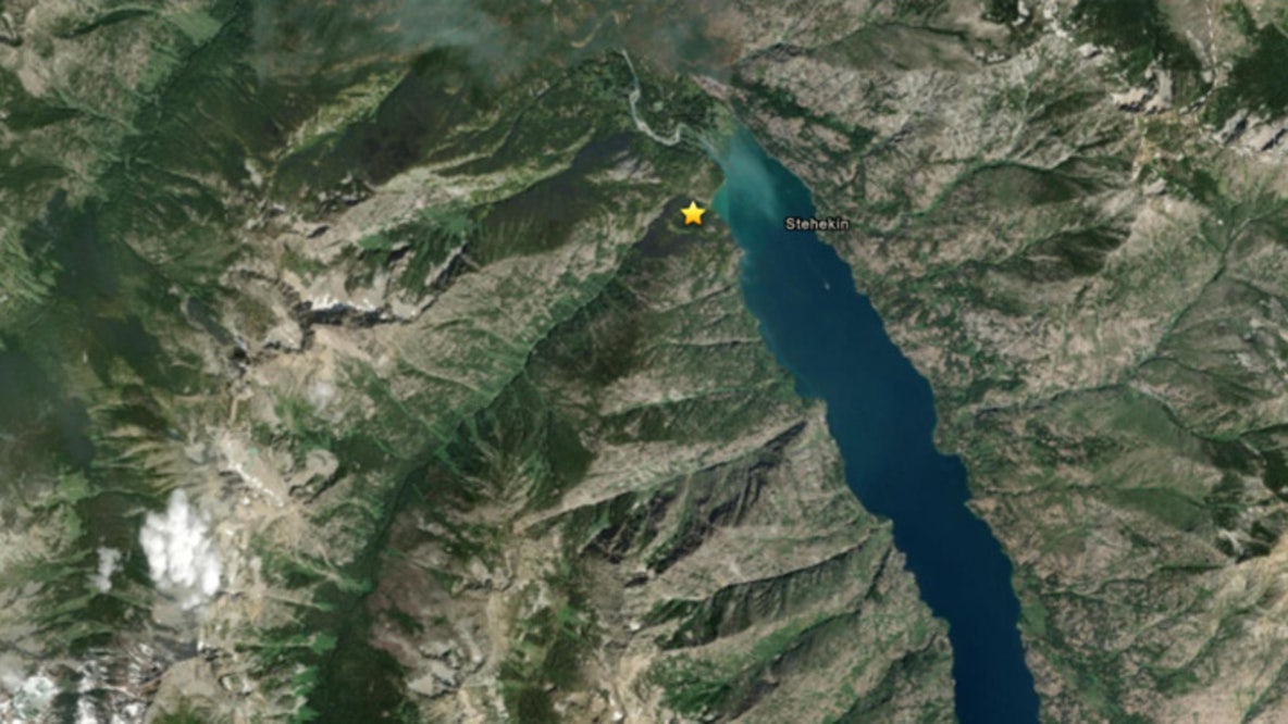 Magnitude 2.6 earthquake felt near Winthrop, WA