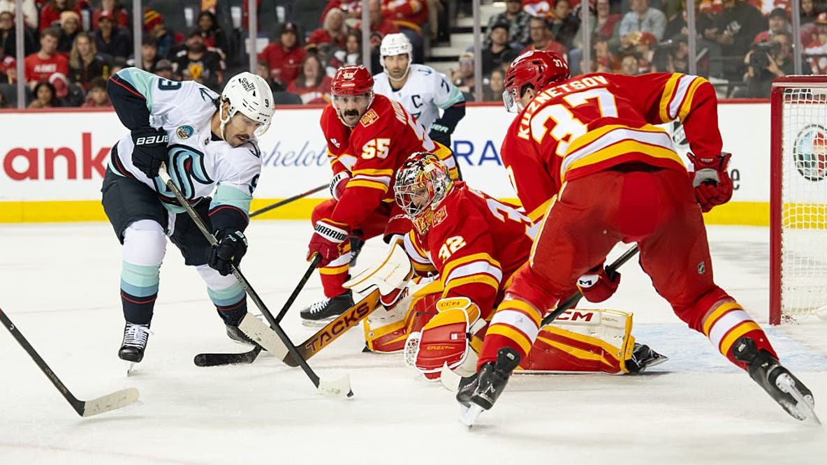 Seattle Kraken crush Flames in dominant 6-1 opening victory