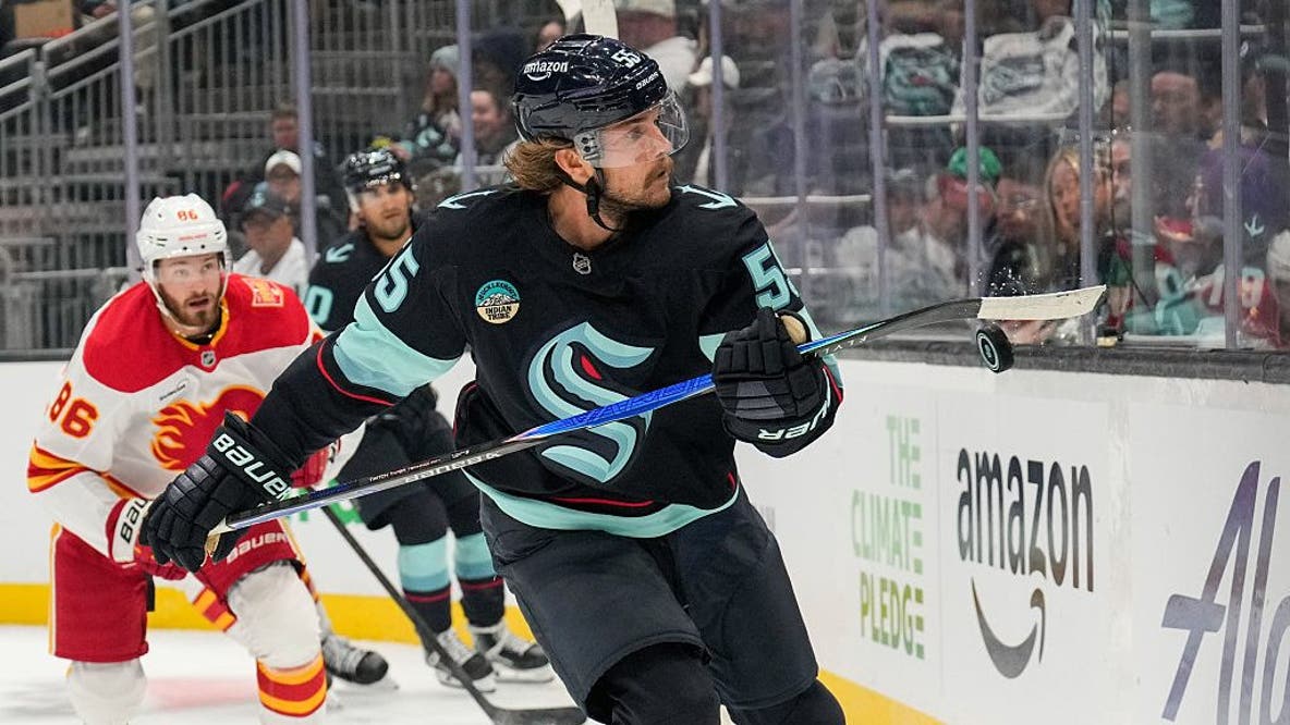 Seattle Kraken's Ryan Lindgren out 4-6 weeks with injury