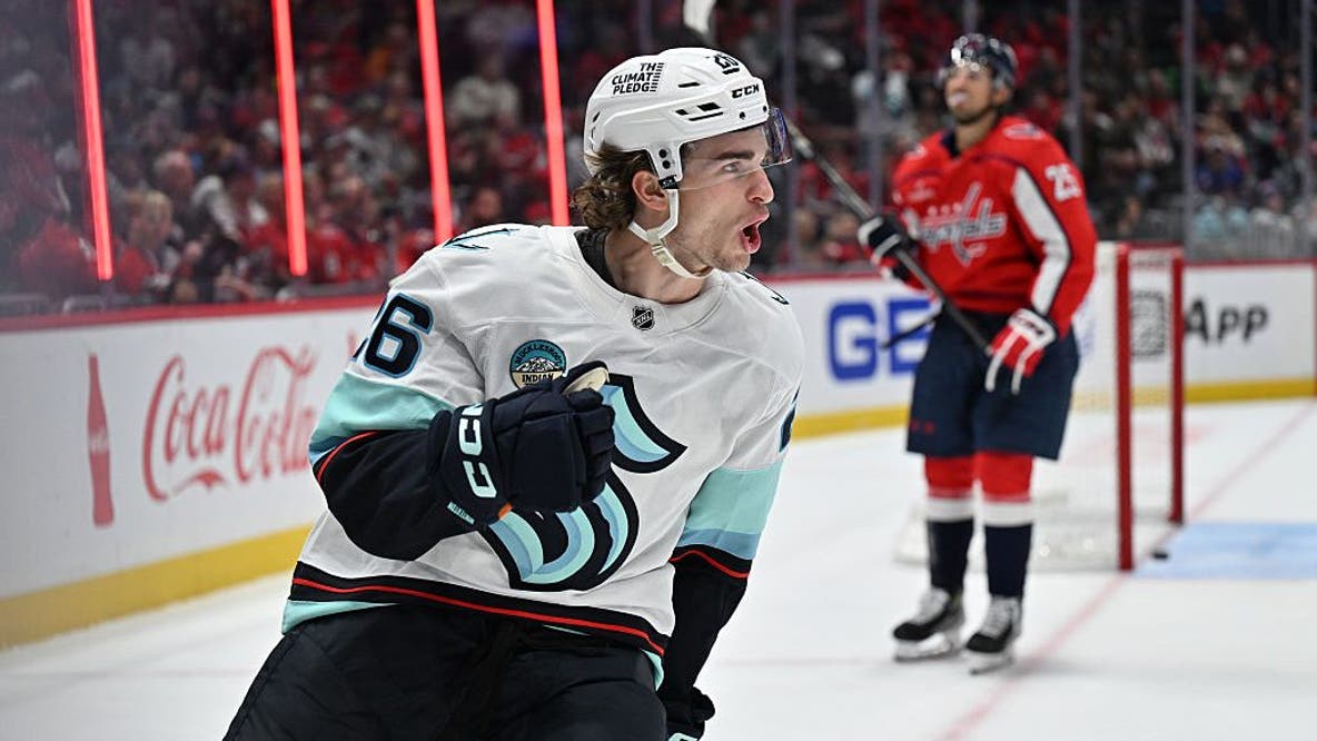 Seattle Kraken surge late to top Capitals in 5-3 victory