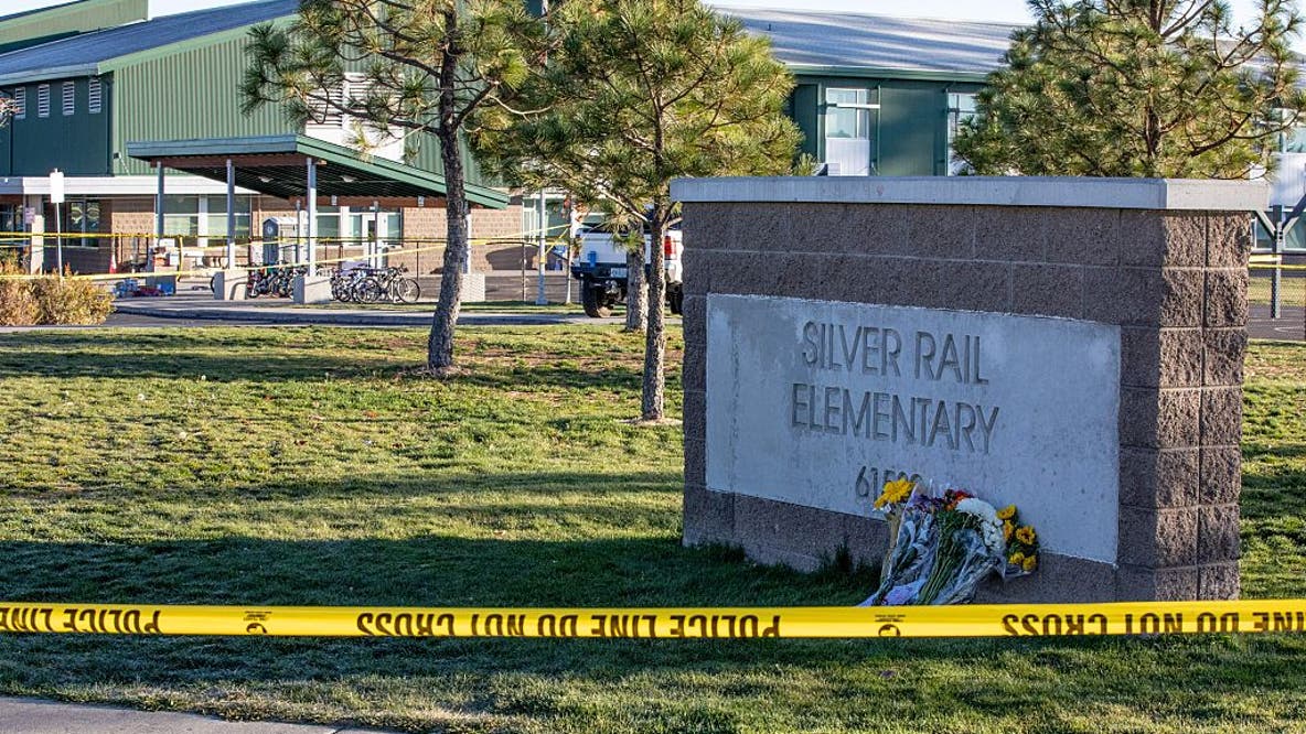 Armed parent stops gunman in deadly Oregon elementary school shooting