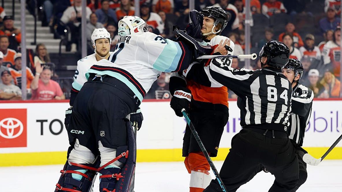 Bobby McMann lifts Seattle Kraken past Flyers 3-2 in shootout