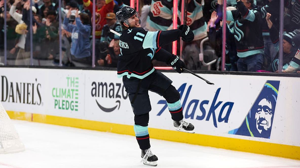 Seattle Kraken survive Utah rally in 5-3 win