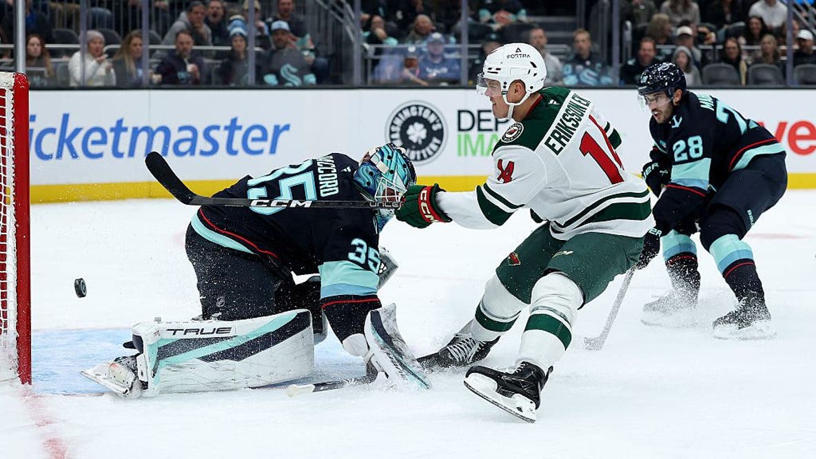 Seattle Kraken stumble in 5-1 loss to Wild