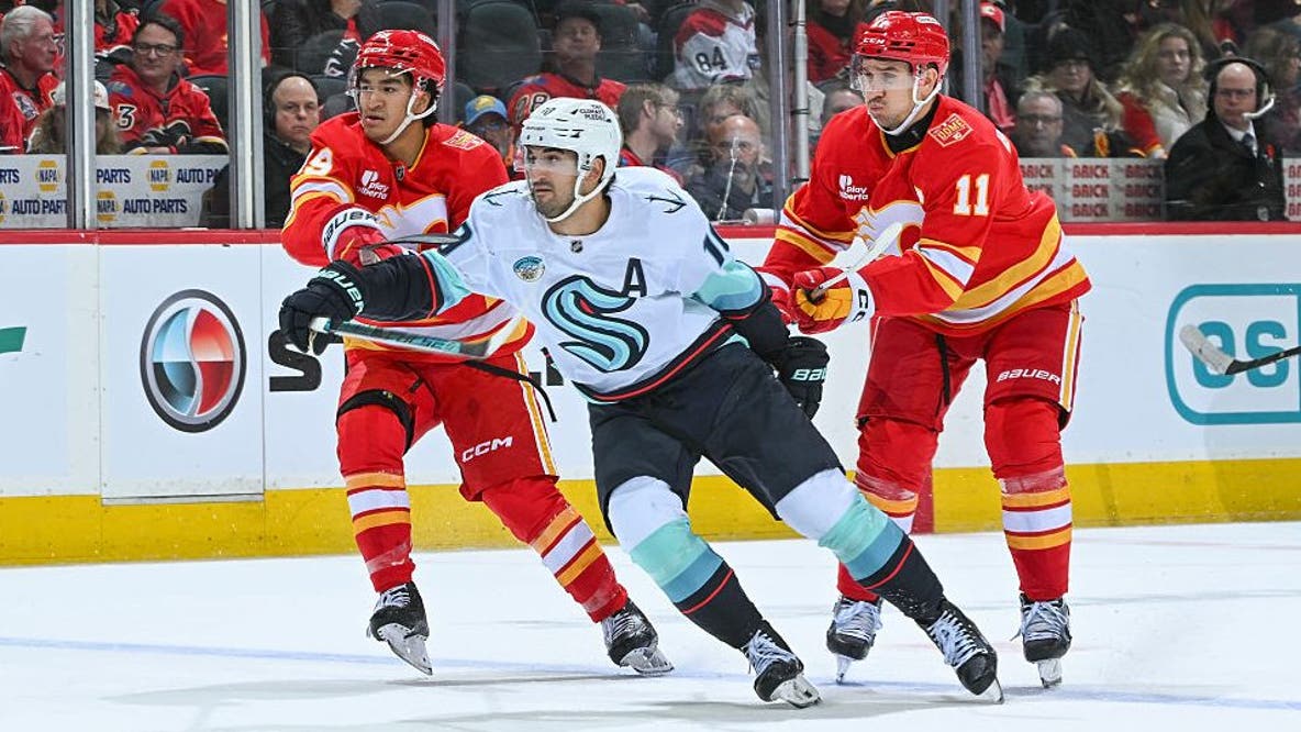 Seattle Kraken fall 6-2 to Flames as penalty kill struggles