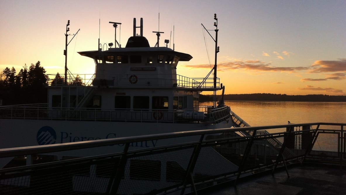 Anderson Island residents went days without a ferry, service restored Tuesday afternoon