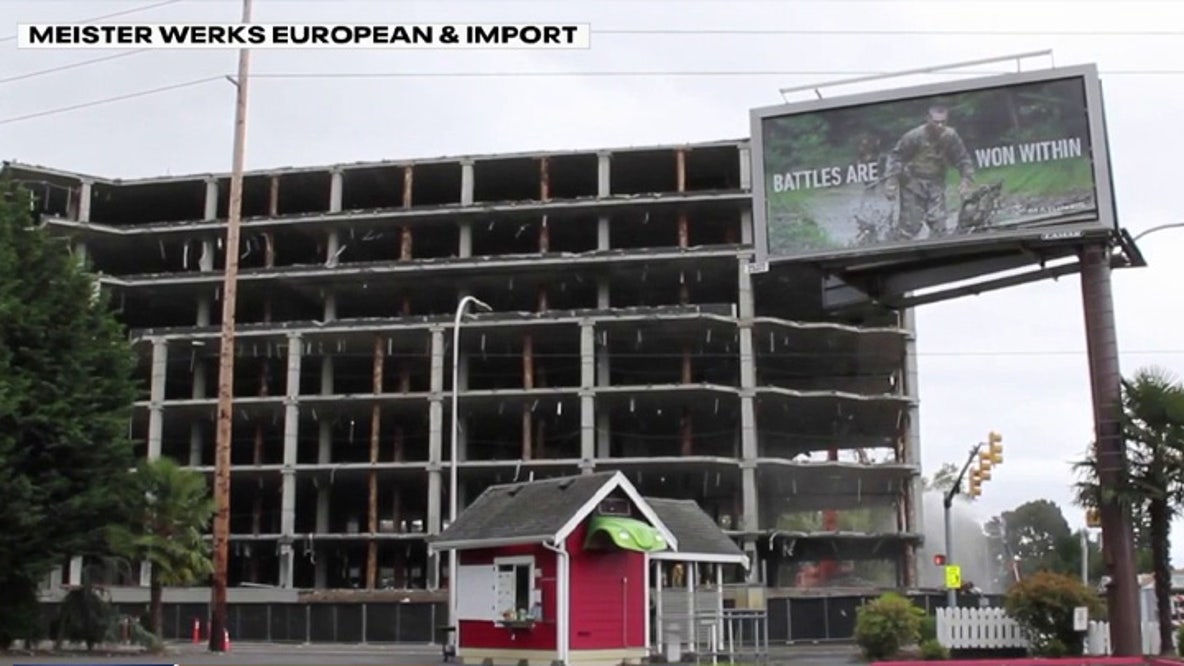 Renton, WA demolition dust, road closures frustrate nearby businesses