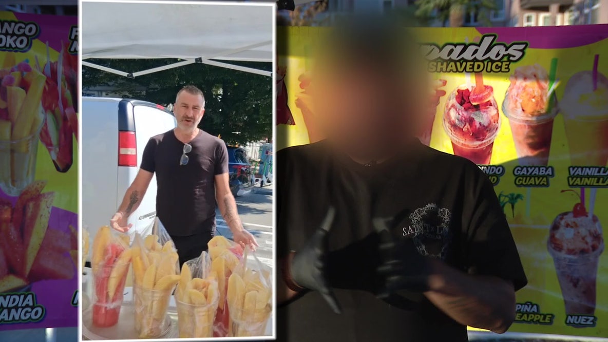 Seattle fruit vendor confronted in viral waterfront video