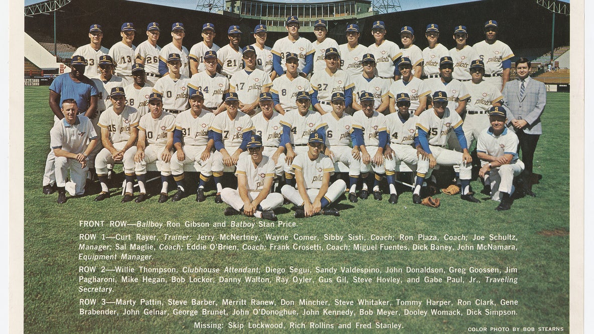 Before the Milwaukee Brewers, there were the Seattle Pilots