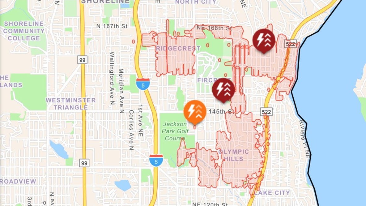 North Seattle power outage: 6,000 impacted, Shoreline schools delayed