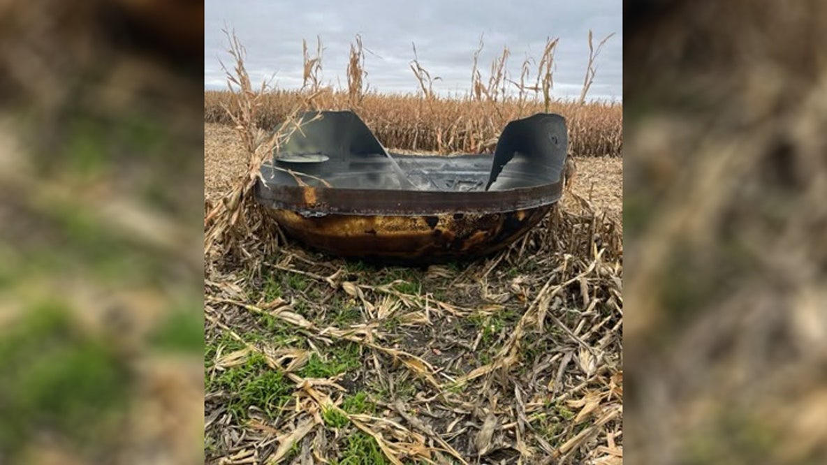 Federal agencies investigate 'space object' recovered from Minnesota cornfield
