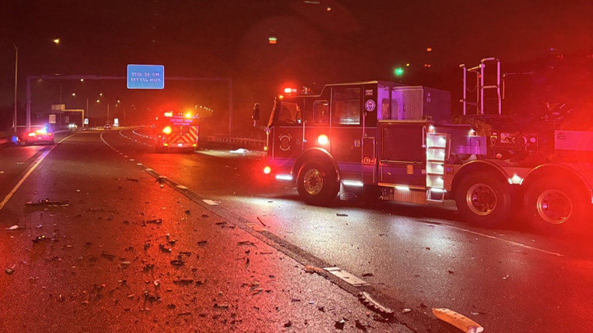 Deadly crash closes SR 167 in Auburn, WA; driver arrested for vehicular homicide